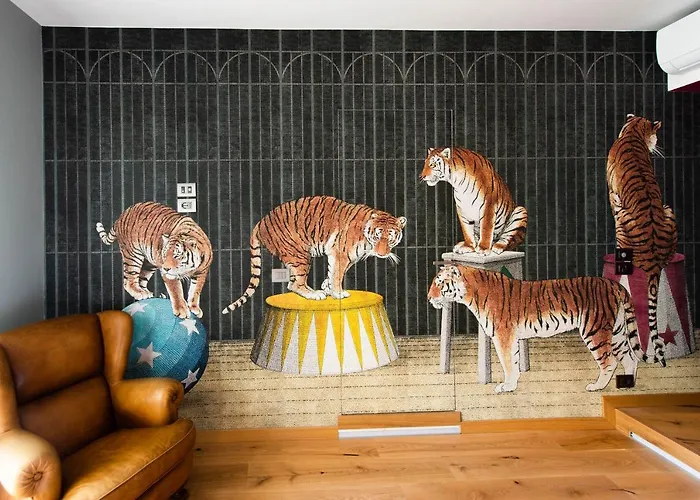 Frühstückspension The Lion's Den